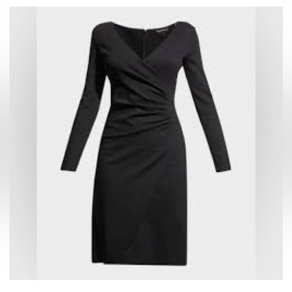 Armani Collezioni Midnight Blue Long Sleeve Dress size 6